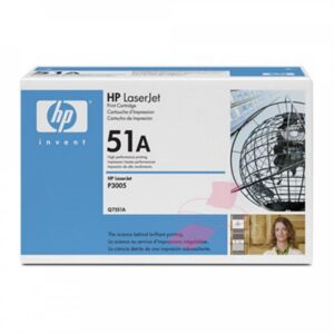 Hp Q7551A Musta Värikasetti