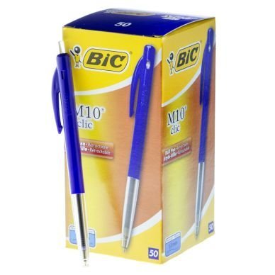 Kuulakärkikynä Bic Clic M10 Sininen 50 kpl