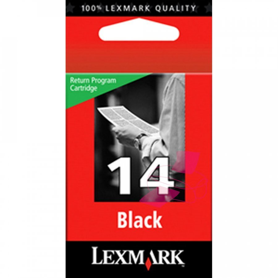 Lexmark 018C2090E Musta Mustekasetti