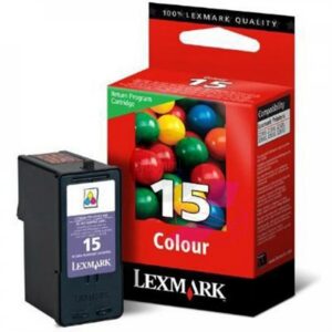 Lexmark 018C2110E Kolmevärinen Mustekasetti