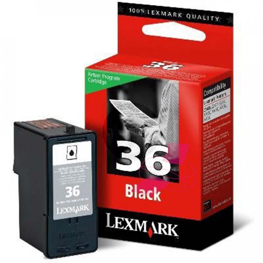 Lexmark 018C2130E Musta Mustekasetti