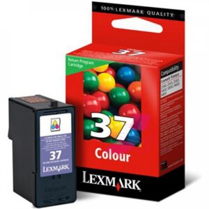 Lexmark 018C2140E Kolmevärinen Mustekasetti