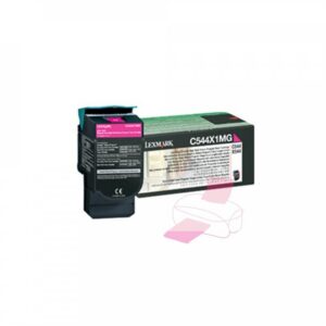 Lexmark 0C544X1MG Magenta Värikasetti