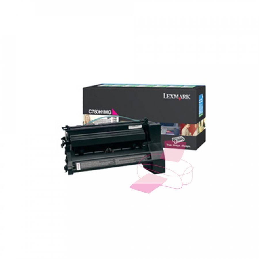 Lexmark 0C780H1MG Magenta Värikasetti