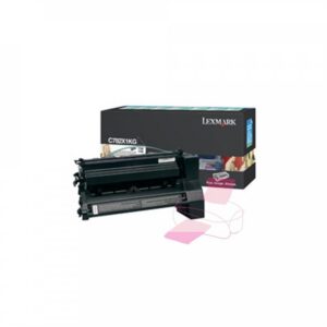 Lexmark 0C782X1KG Musta Värikasetti