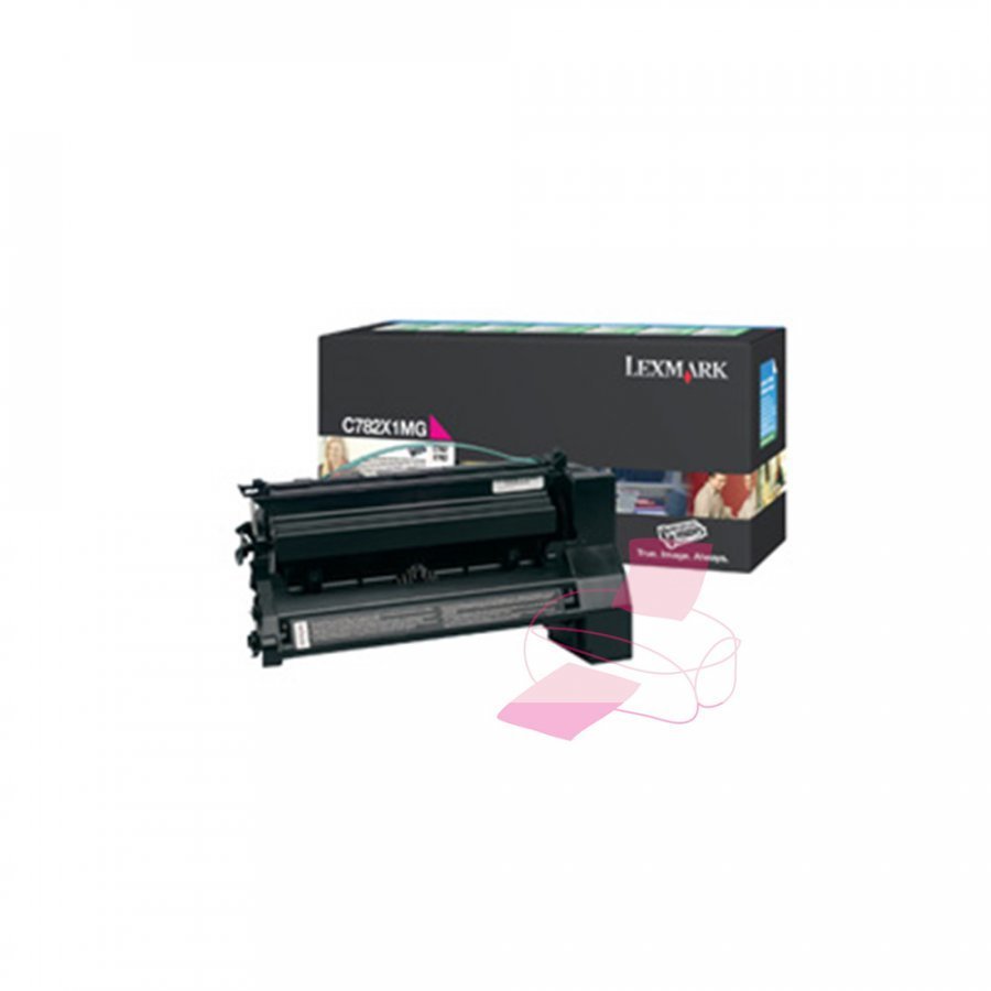 Lexmark 0C782X1MG Magenta Värikasetti