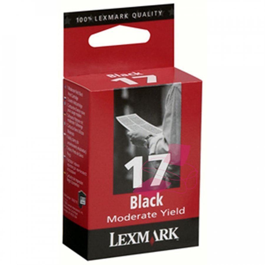 Lexmark 10NX217E Musta Mustekasetti