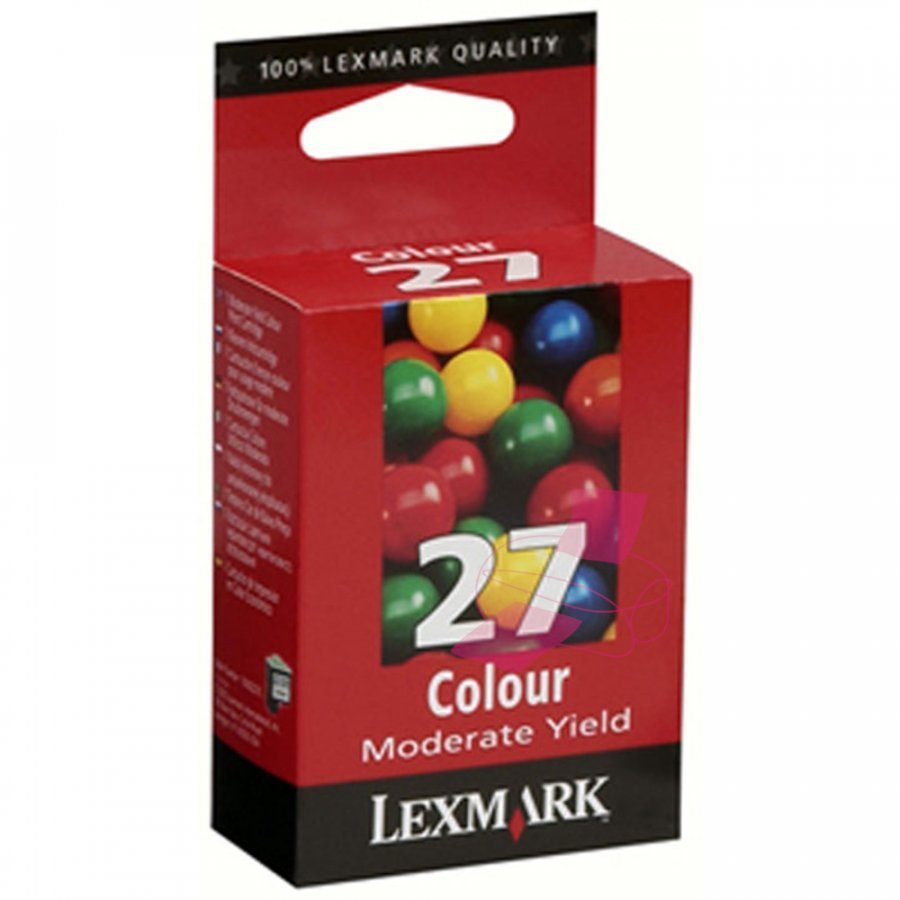 Lexmark 10NX227E Kolmevärinen Mustekasetti