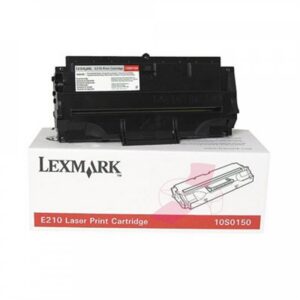 Lexmark 10S0150 Musta Värikasetti