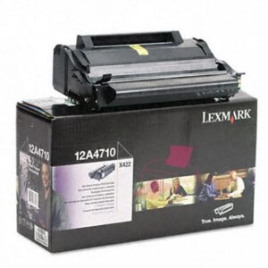 Lexmark 12A4710 Musta Värikasetti