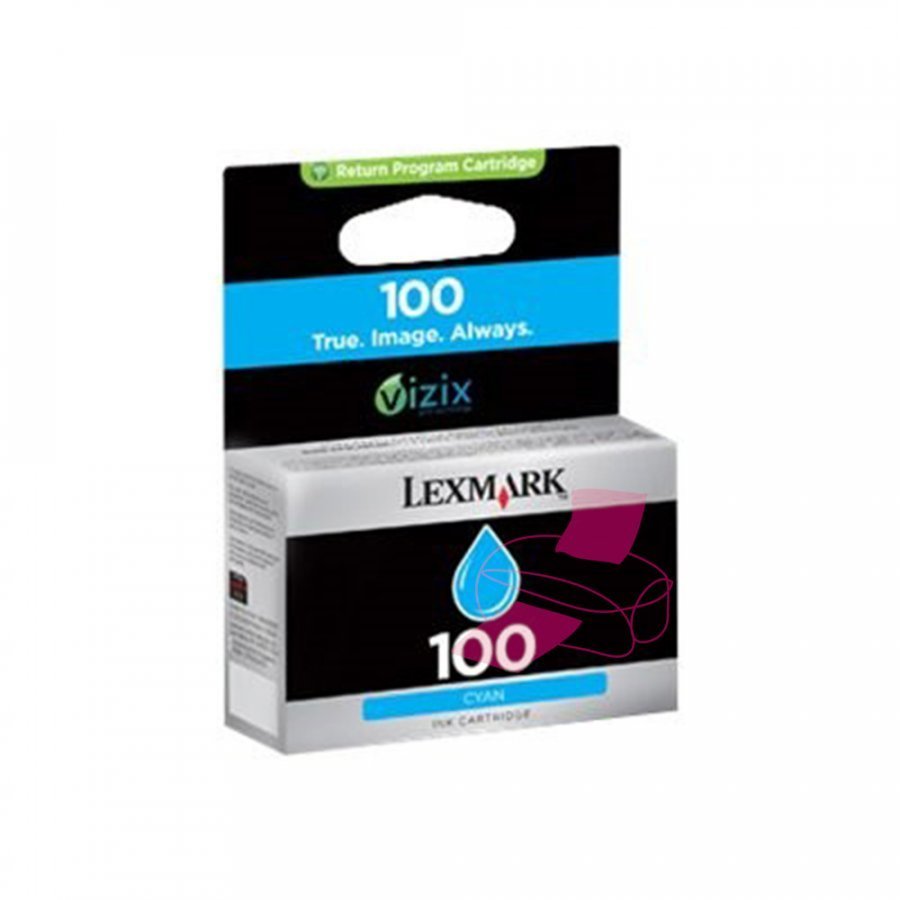 Lexmark 14N0900E Cyan Mustekasetti