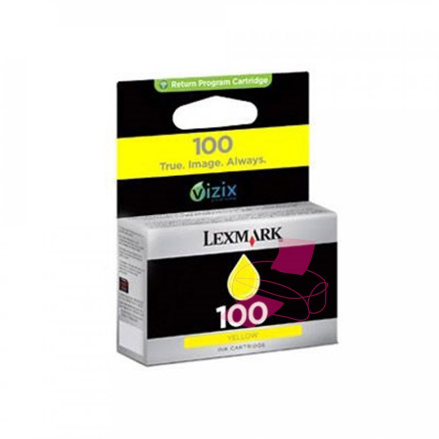 Lexmark 14N0902E Keltainen Mustekasetti