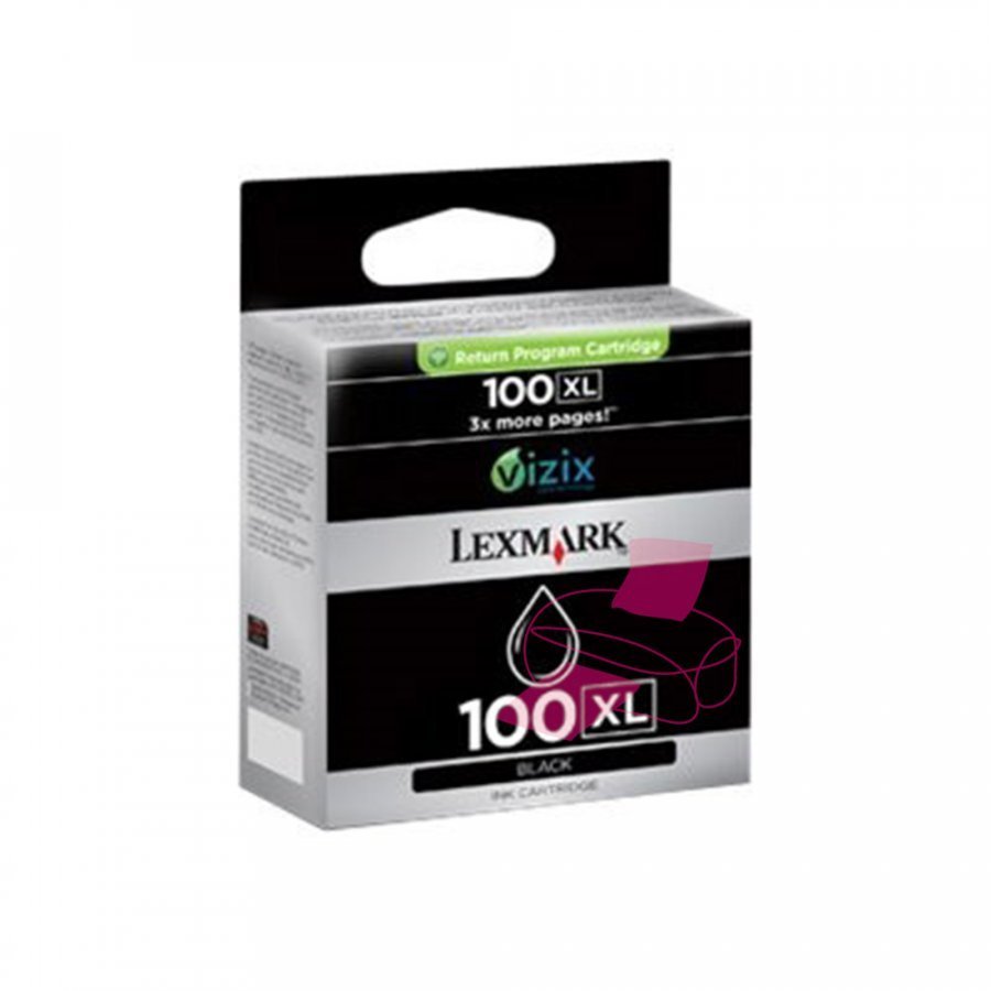 Lexmark 14N1068E Musta Mustekasetti