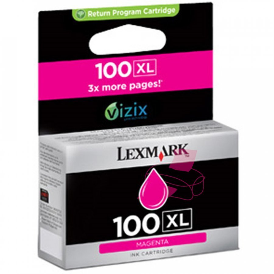 Lexmark 14N1070E Magenta Mustekasetti