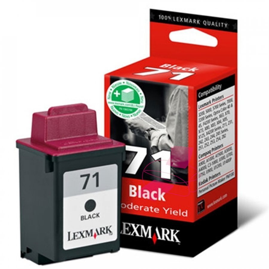 Lexmark 15MX971E Musta Mustekasetti