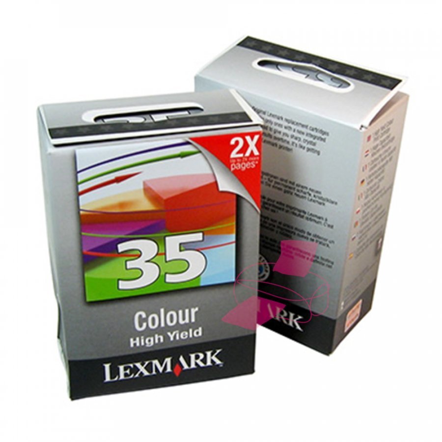 Lexmark 18C0035 Kolmevärinen Mustekasetti