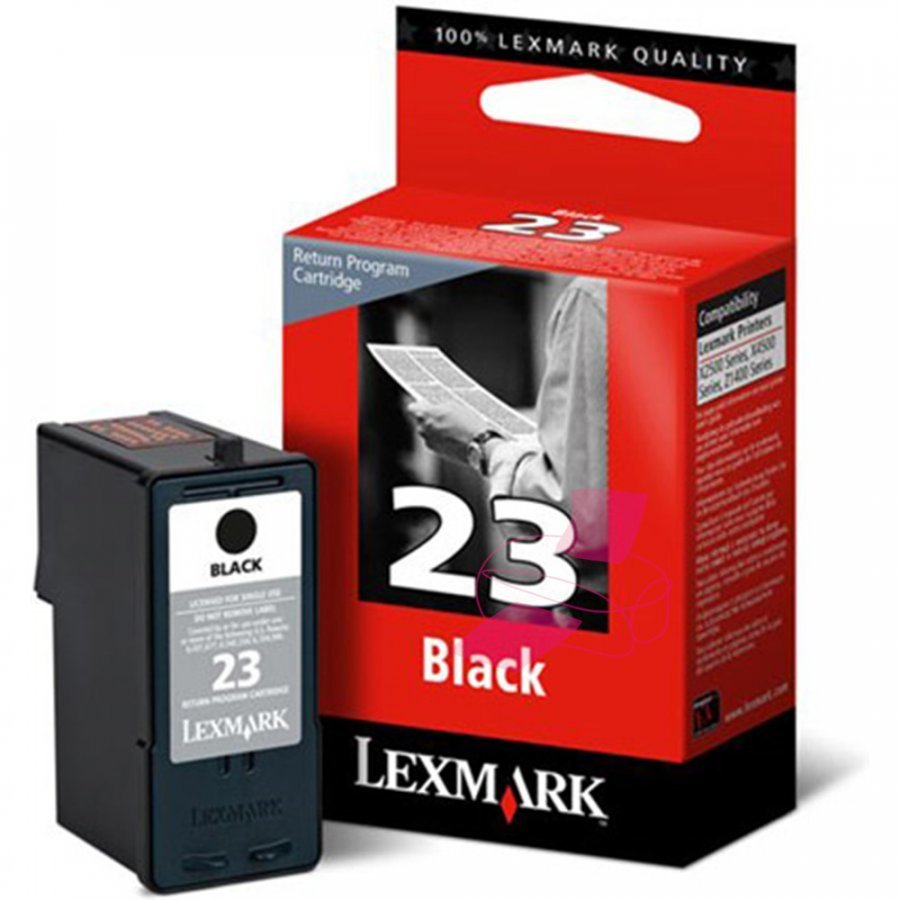 Lexmark 18C1523E Musta Mustekasetti