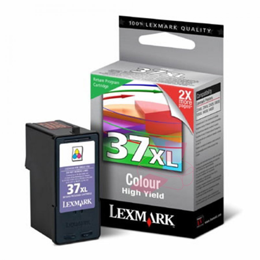 Lexmark 18C2180E Kolmevärinen Mustekasetti