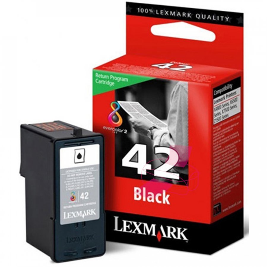 Lexmark 18Y0142E Musta Mustekasetti