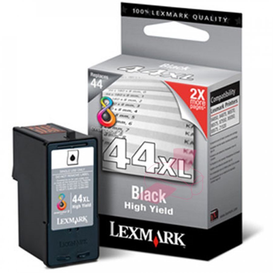 Lexmark 18Y0144 Musta Mustekasetti