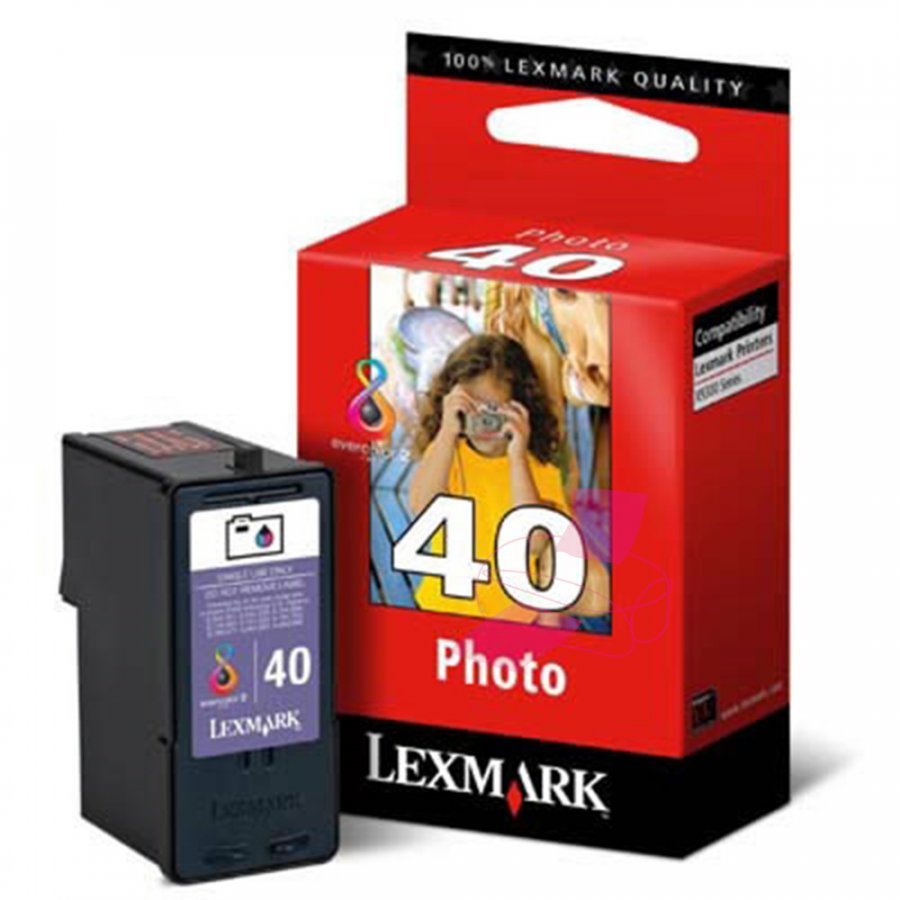 Lexmark 18Y0340 Photoväri Mustekasetti
