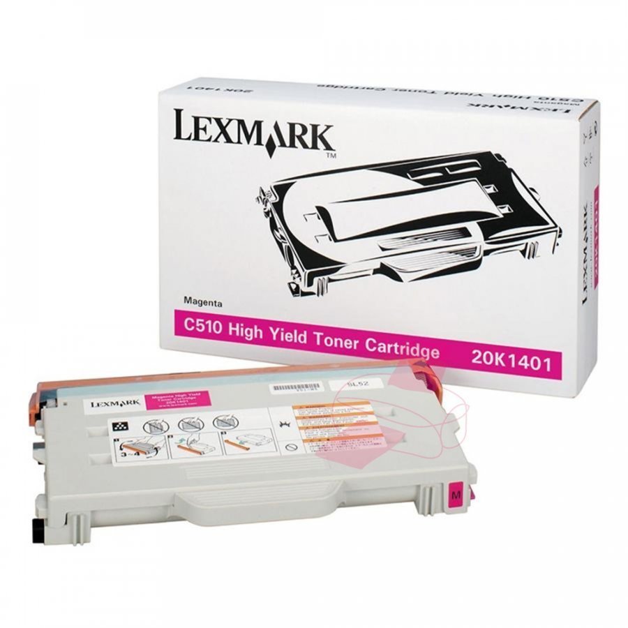 Lexmark 20K1401 Magenta Värikasetti