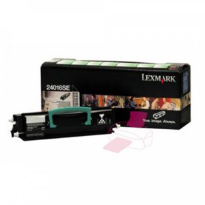 Lexmark 24016SE Musta Värikasetti