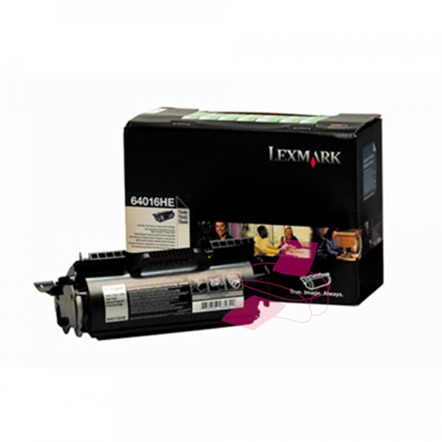 Lexmark 64016HE Musta Värikasetti