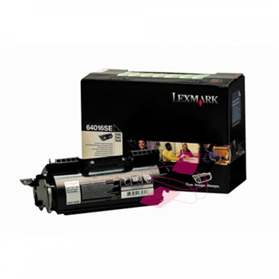 Lexmark 64016SE Musta Värikasetti