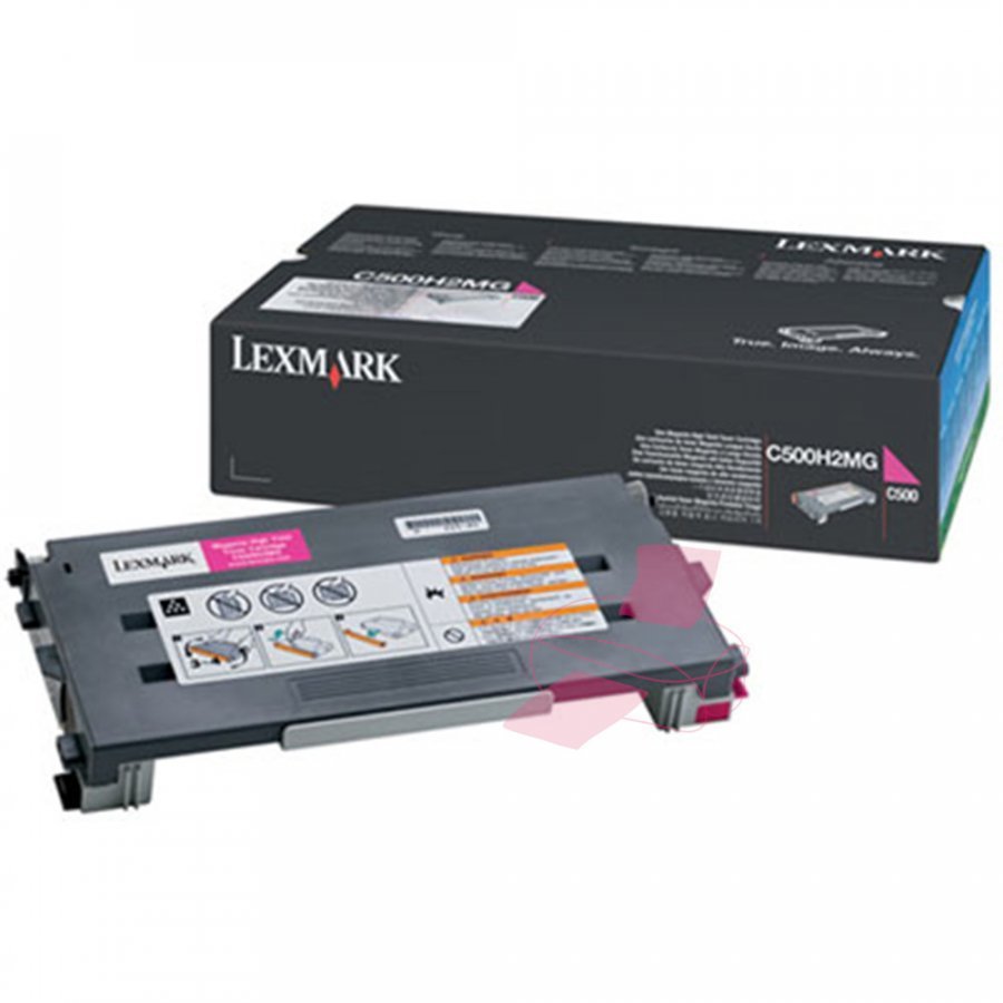 Lexmark C500H2MG Magenta Värikasetti