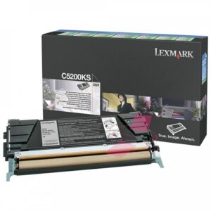 Lexmark C5200KS Musta Värikasetti