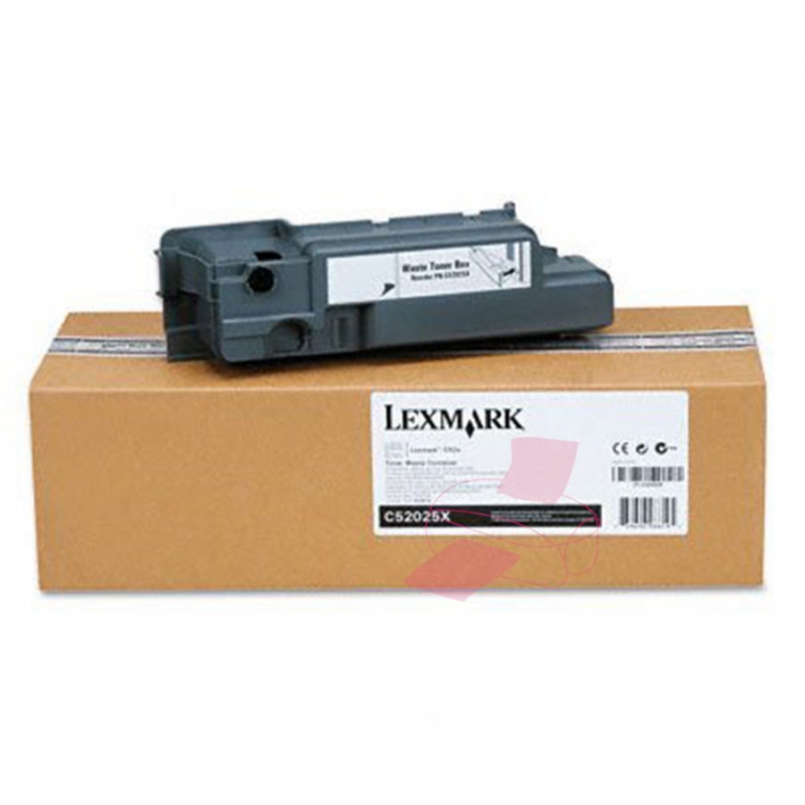Lexmark C52025X Hukkavärisäiliö