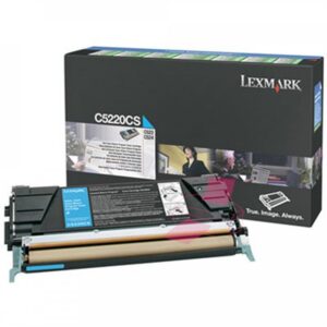 Lexmark C5220CS Cyan Värikasetti