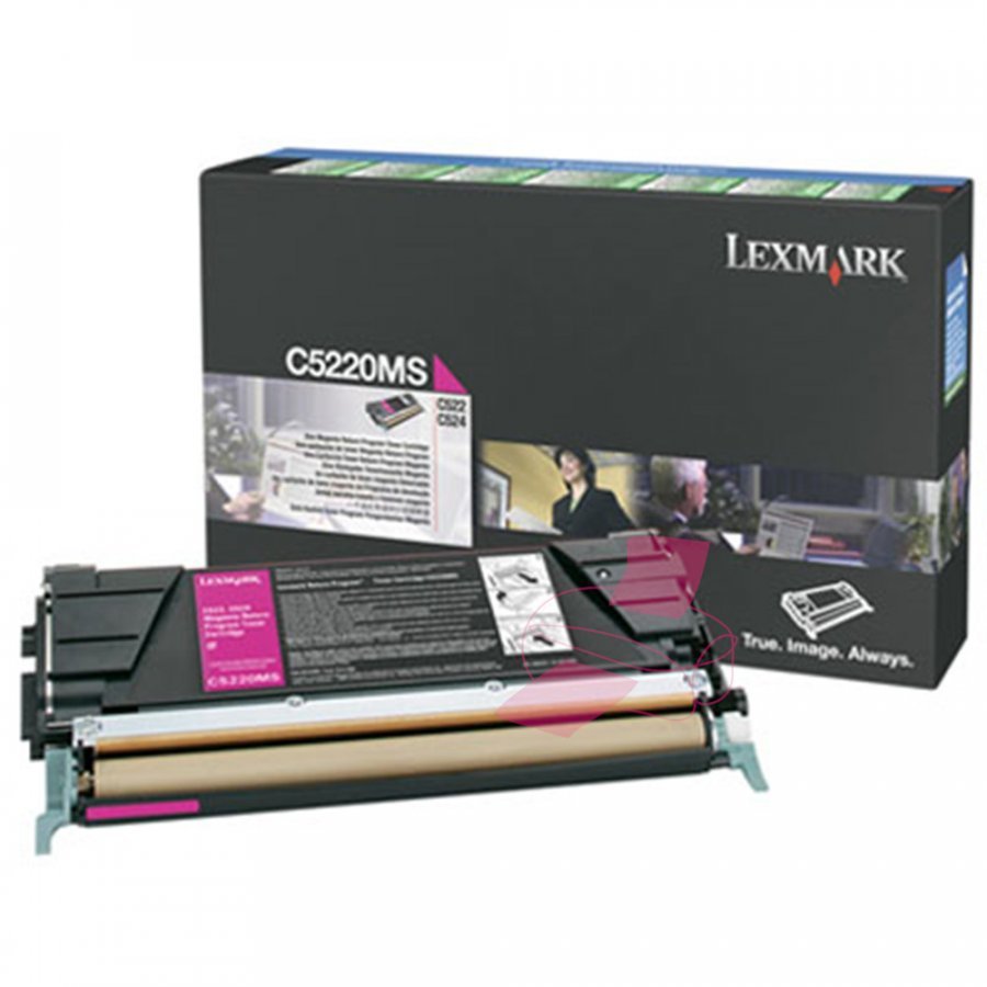Lexmark C5220MS Magenta Värikasetti