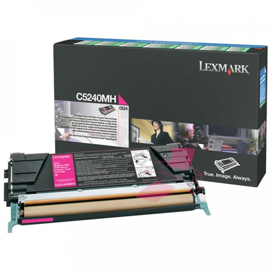 Lexmark C5240MH Magenta Värikasetti