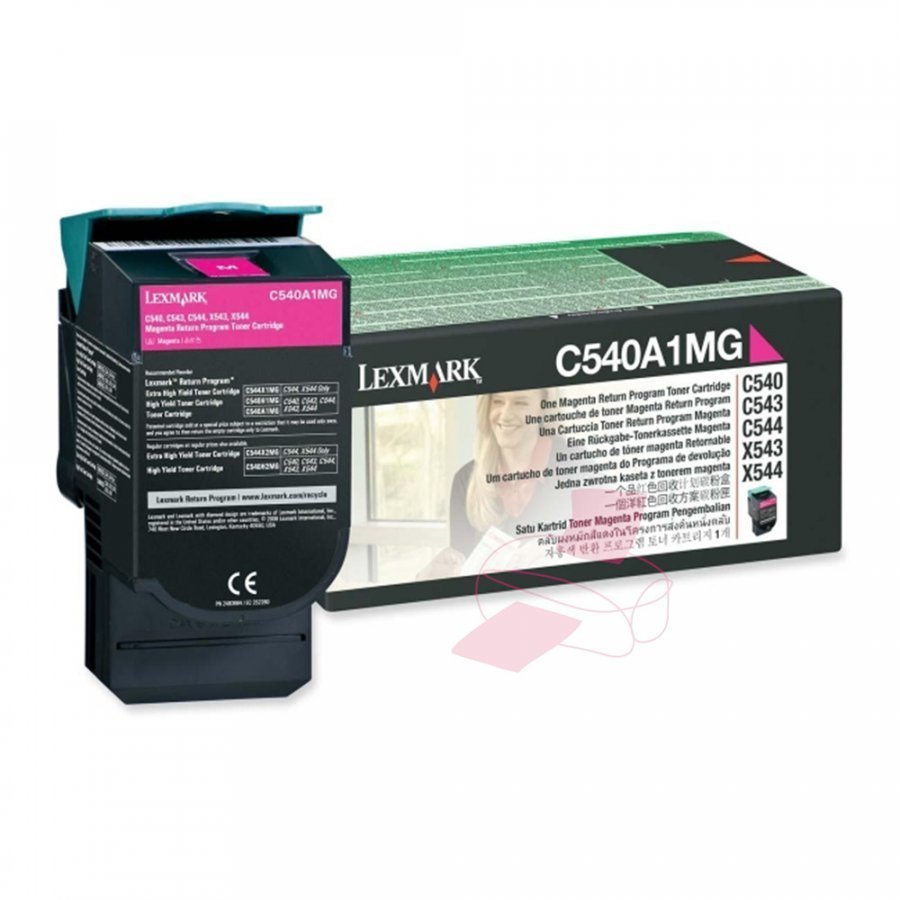 Lexmark C540A1MG Magenta Värikasetti