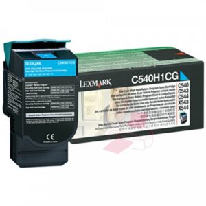 Lexmark C540H1CG Cyan Värikasetti