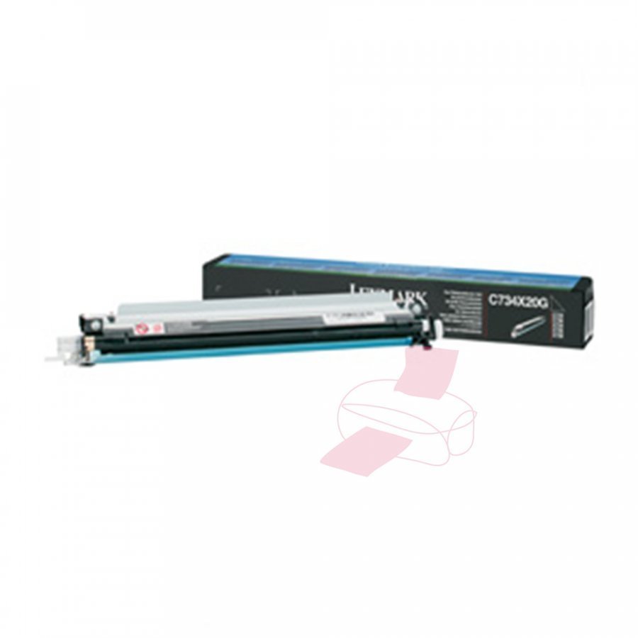 Lexmark C734X20G Rumpu