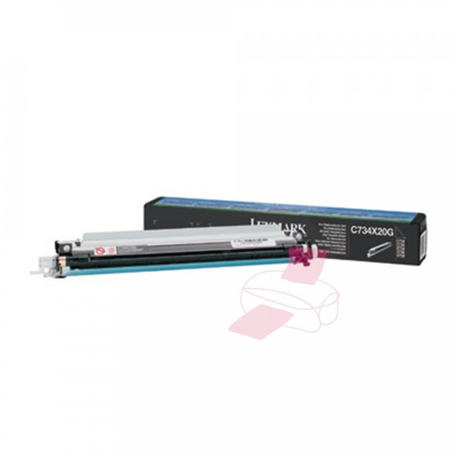 Lexmark C734X24G Rumpu