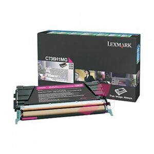 Lexmark C736H1MG Magenta Värikasetti