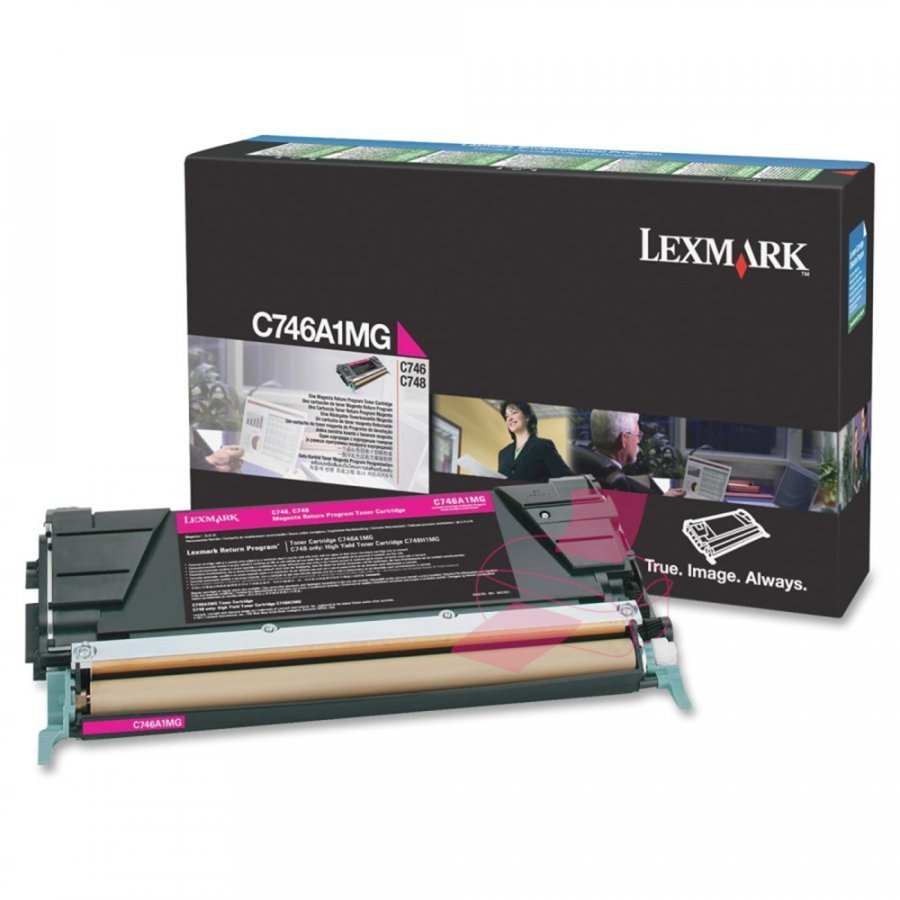Lexmark C746A1MG Magenta Värikasetti