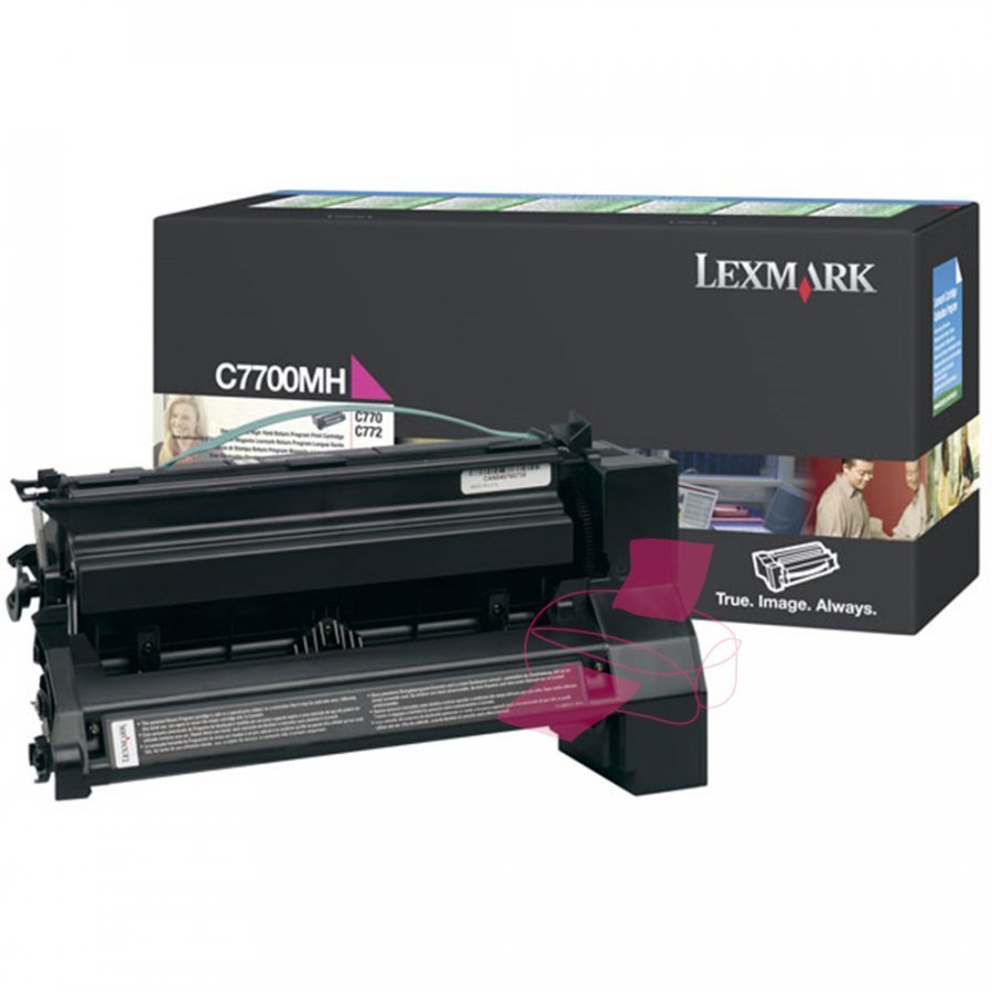 Lexmark C7700MH Magenta Värikasetti