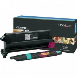 Lexmark C9202KH Musta Värikasetti