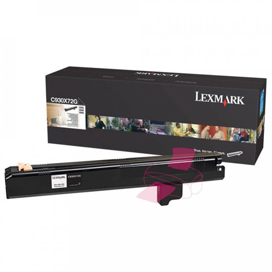 Lexmark C930X72G Rumpu Musta