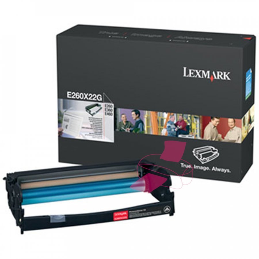 Lexmark E260X22G Rumpu