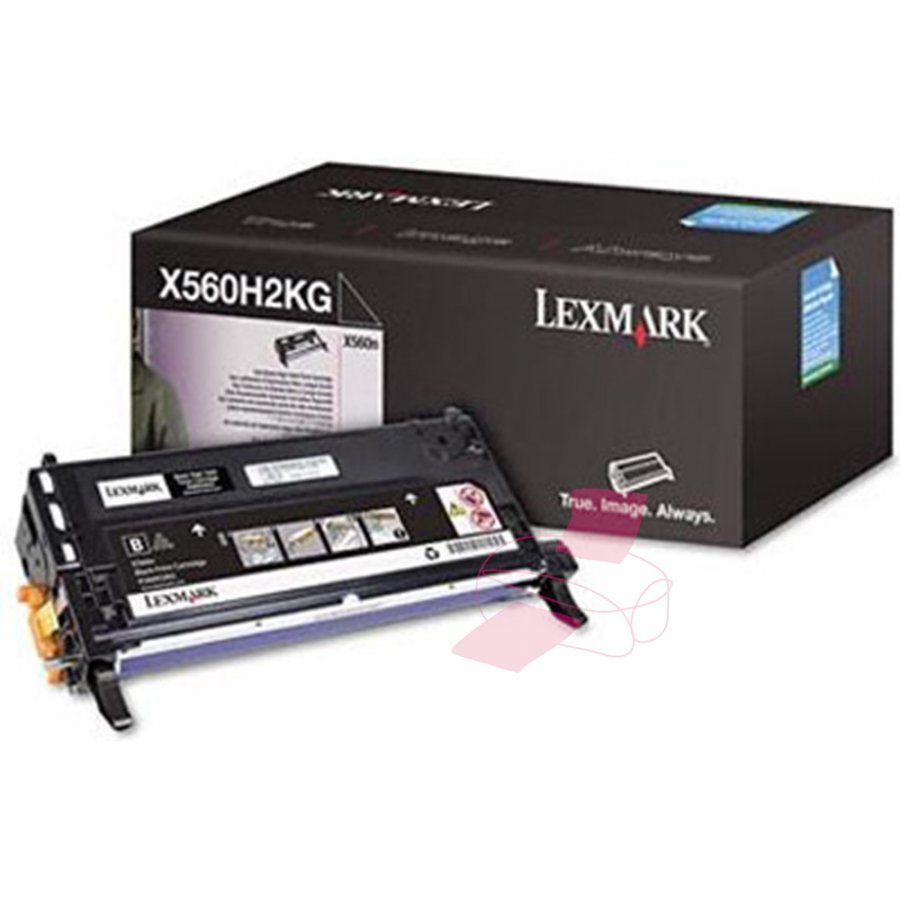 Lexmark X560H2K Musta Värikasetti