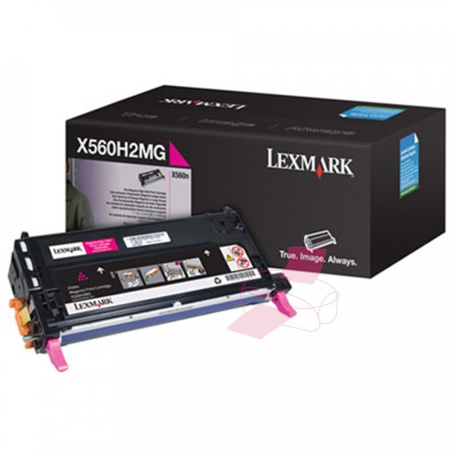 Lexmark X560H2M Magenta Värikasetti