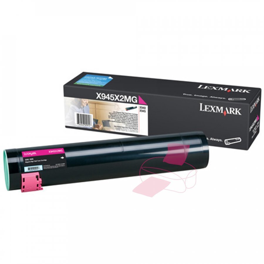 Lexmark X945X2MG Magenta Värikasetti