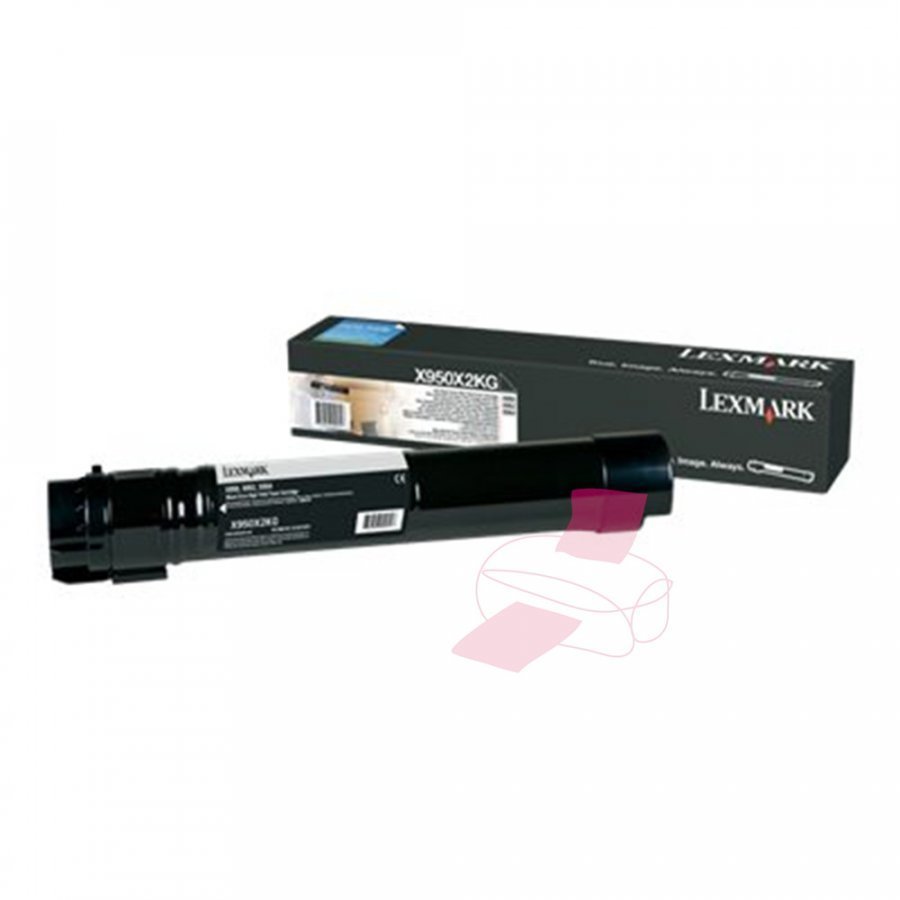Lexmark X950X2KG Musta Värikasetti
