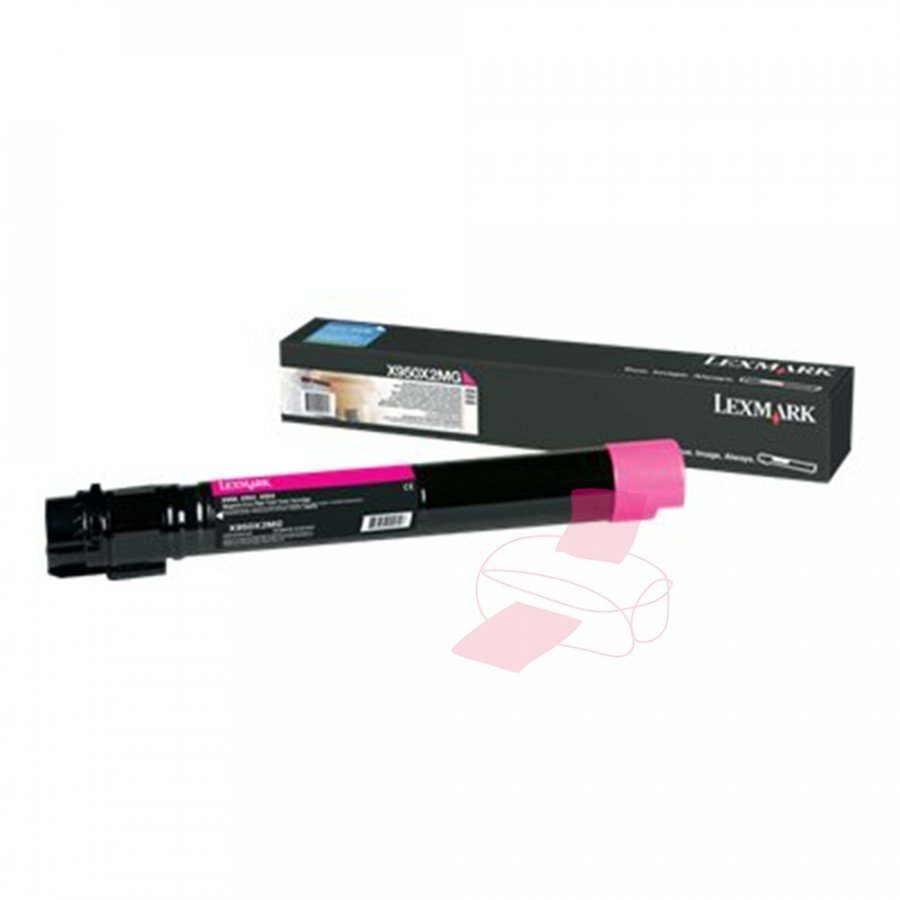 Lexmark X950X2MG Magenta Värikasetti